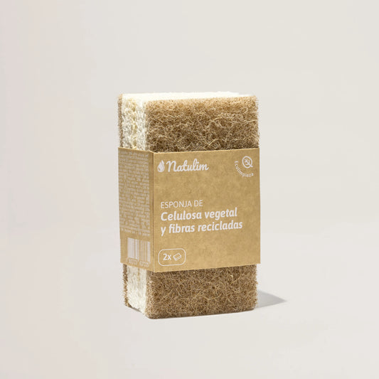 Confezione di Spugne Vegane & Ecologiche