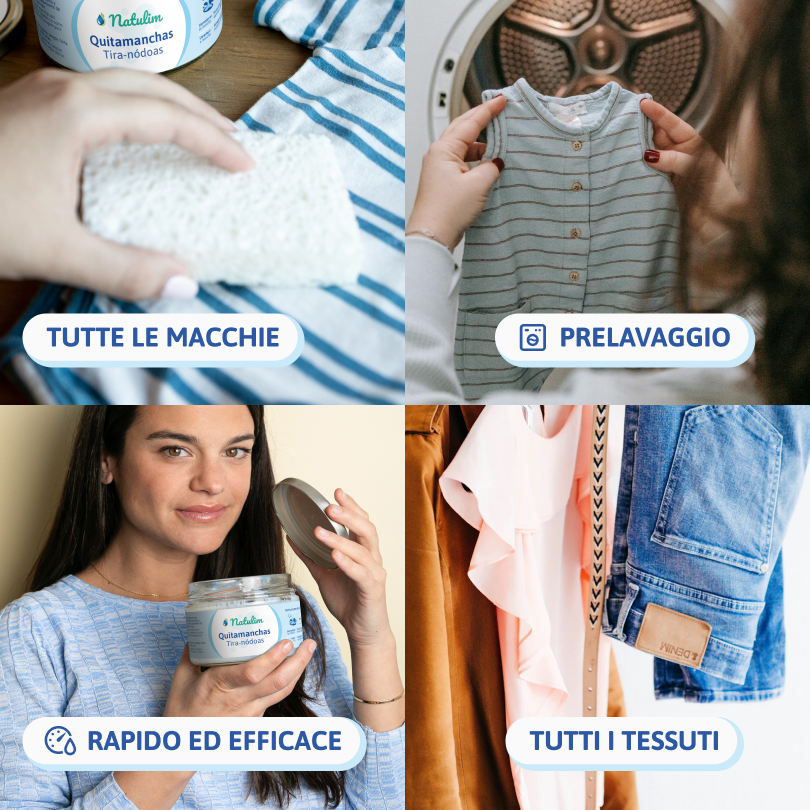 Smacchiatore + 2 Spugne