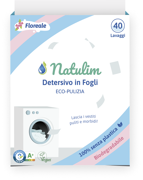 Detersivo in Fogli - 40 lavaggi (not)