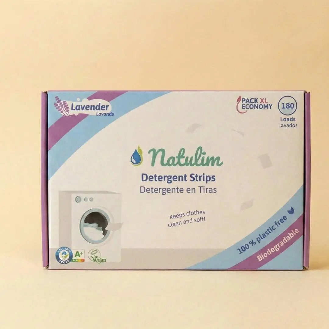 Kit Annuale Detersivo in Fogli - 360 lavaggi Natulim