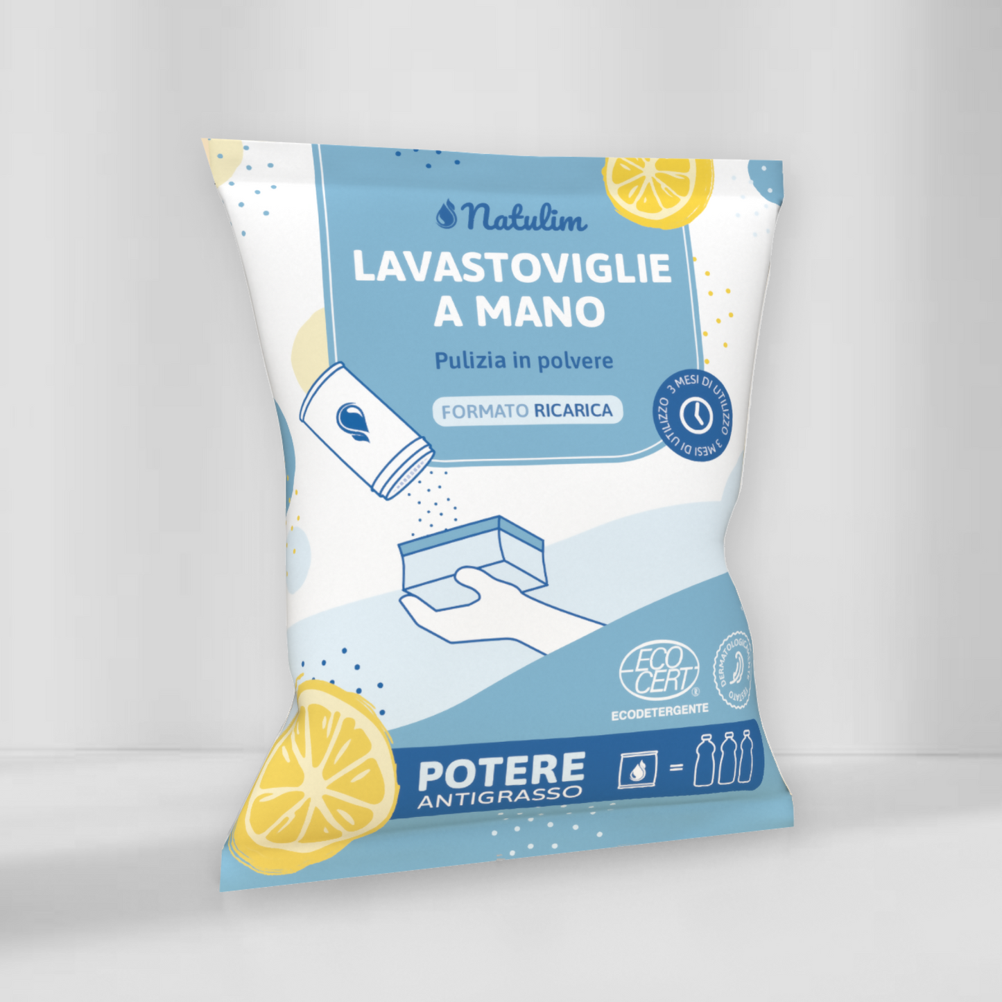 Detersivo per Piatti in Polvere
