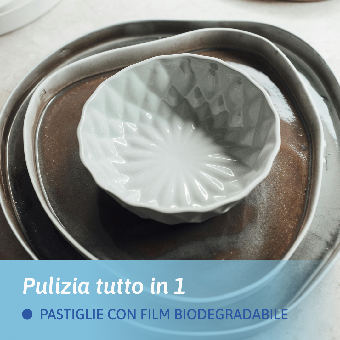 Eco Pastiglie Lavastoviglie 6 in 1 - 60 lavaggi