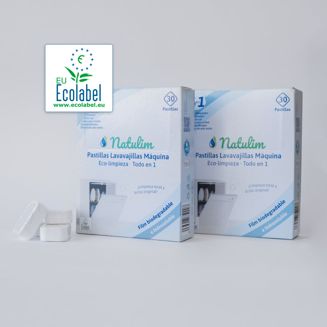 Eco Pastiglie Lavastoviglie 6 in 1 - 60 lavaggi