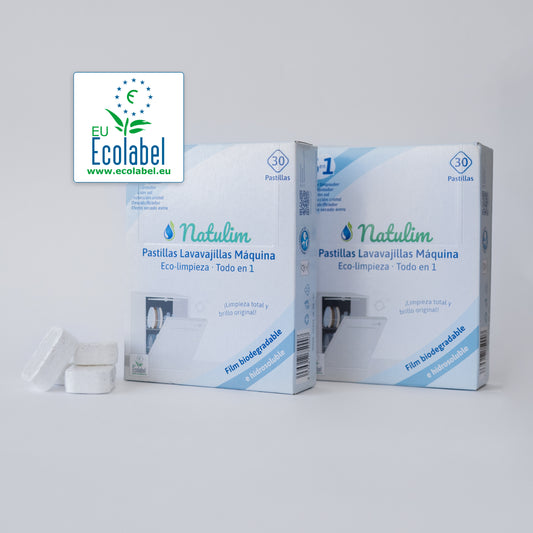 Eco Pastiglie Lavastoviglie 6 in 1 - 60 lavaggi