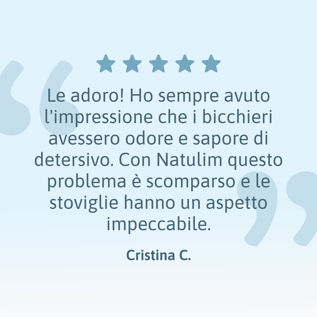 Eco Pastiglie Lavastoviglie 6 in 1 - 60 lavaggi