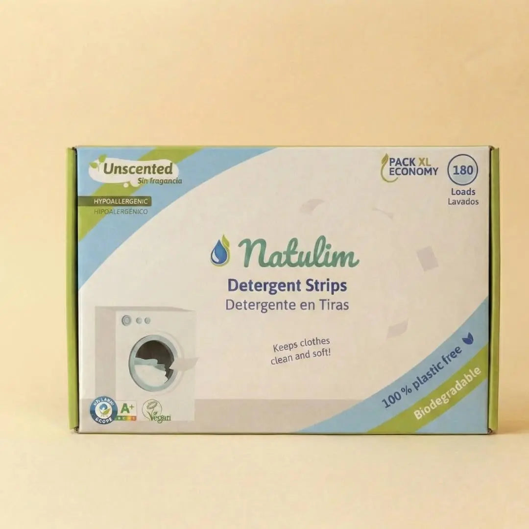 Kit Annuale Detersivo in Fogli - 360 lavaggi Natulim