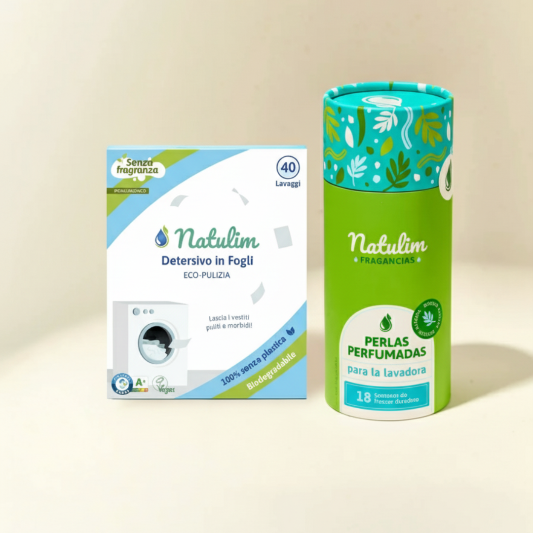 Kit Detergente e Perle Profumate