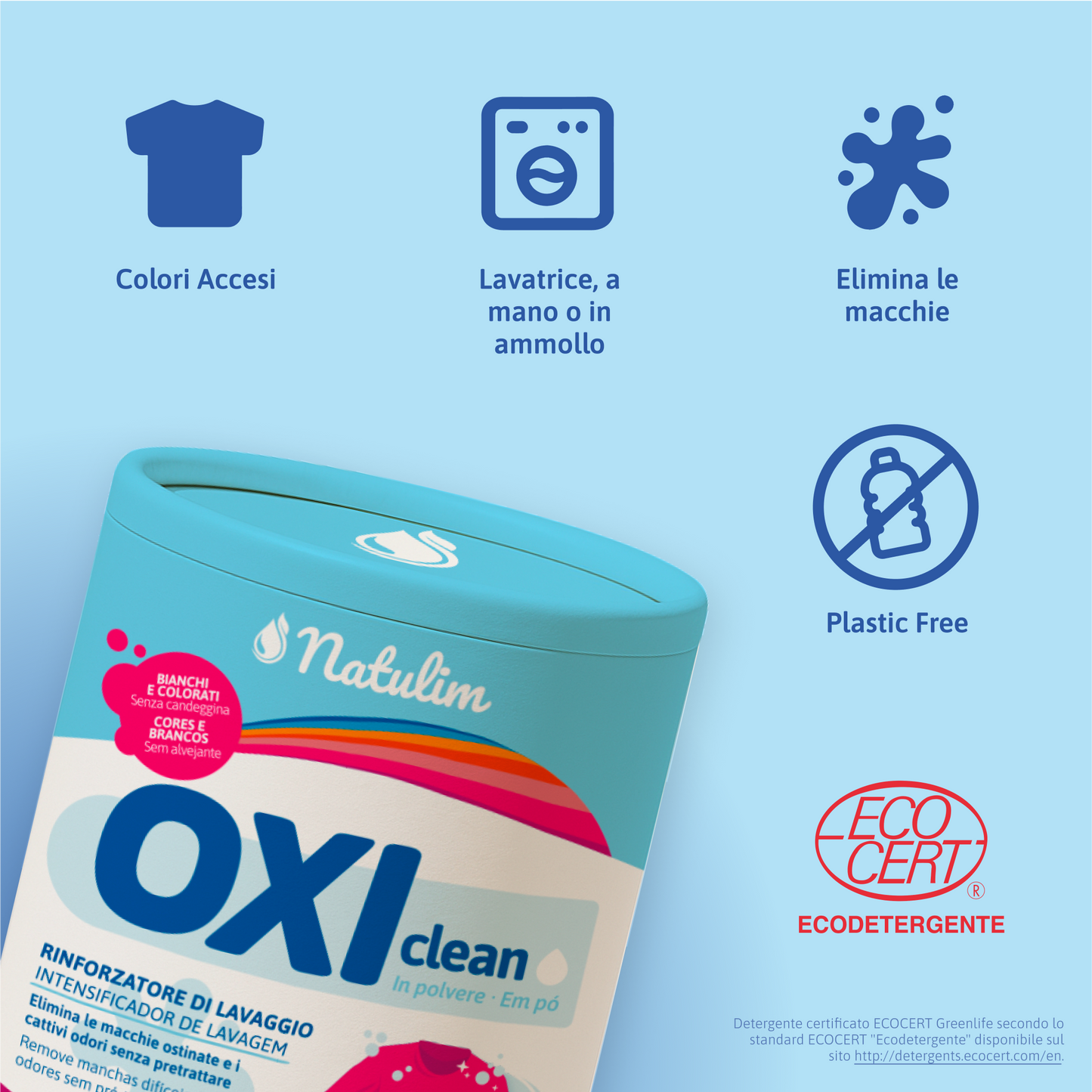 Ricarica Oxi Clean - 500g