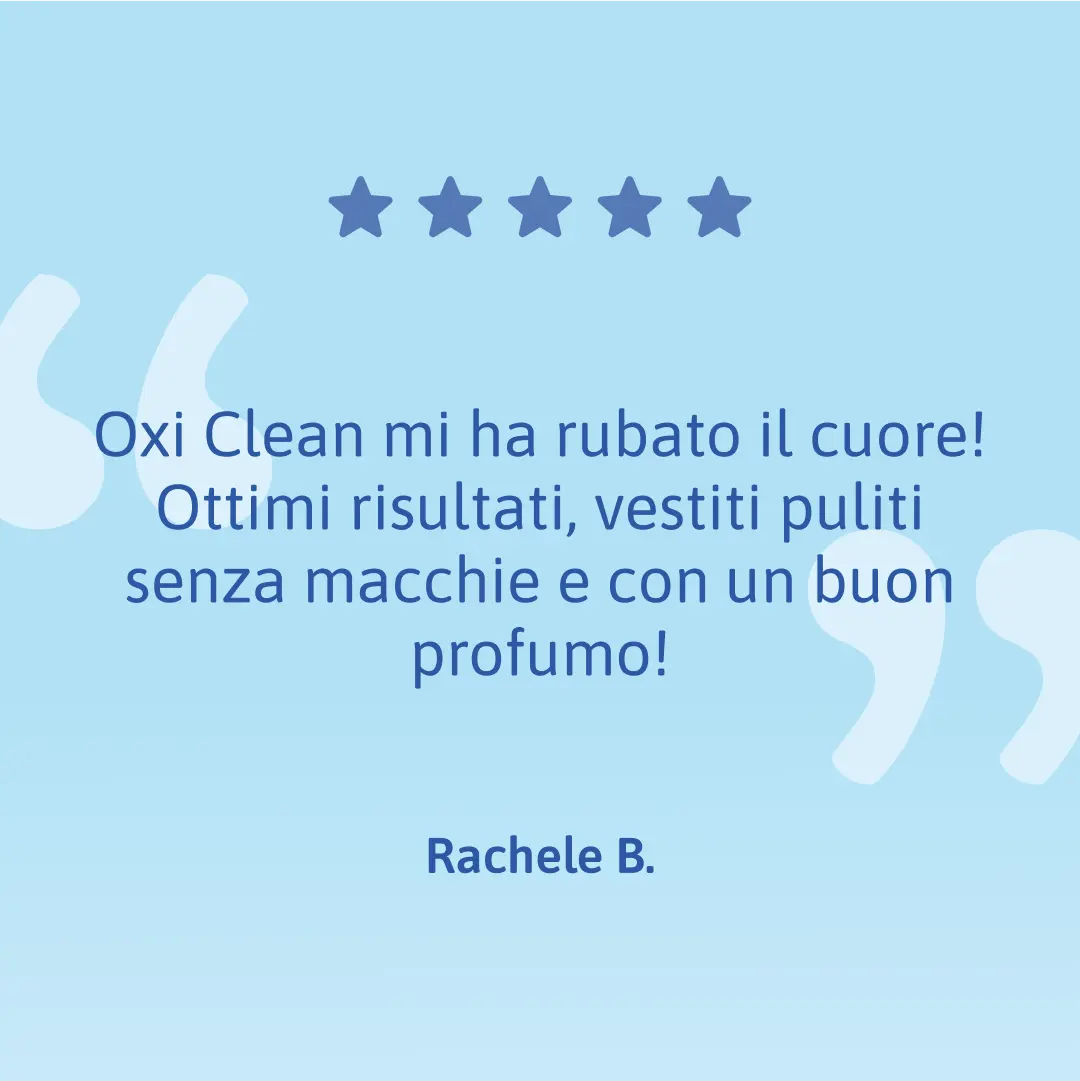 Oxi Clean - Additivo in Polvere per Bucato Natulim