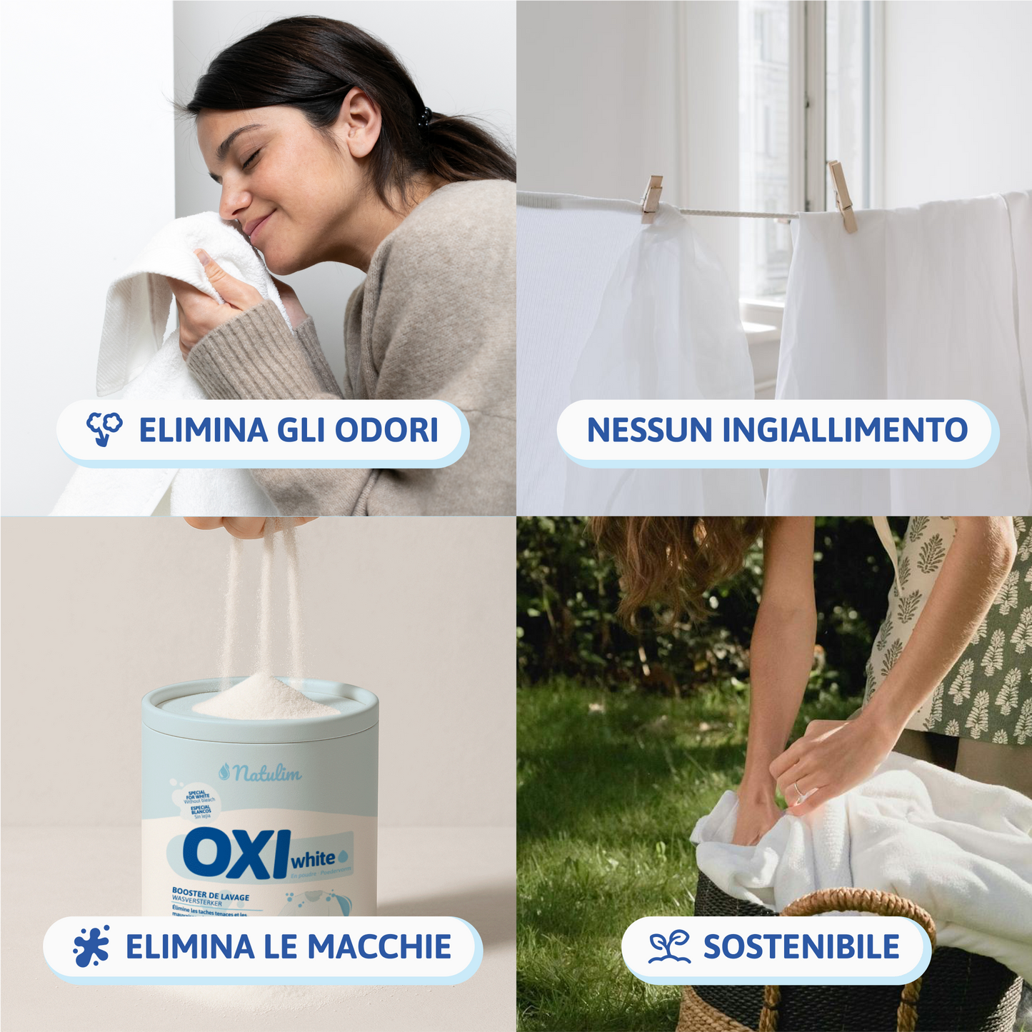 Ricarica Oxi White - 500g