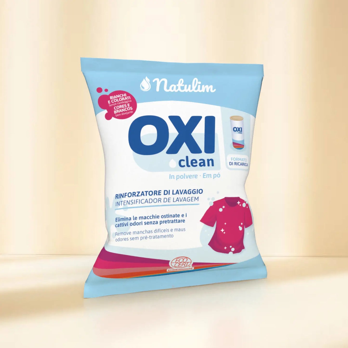 Ricarica Oxi Clean 500g Natulim IT