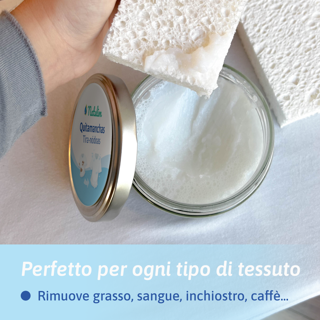 Smacchiatore + 2 Spugne