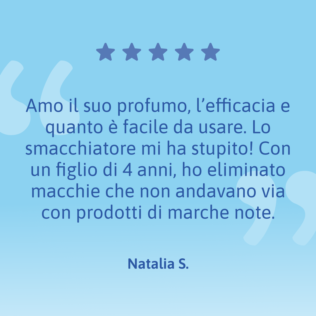 Smacchiatore + 2 Spugne