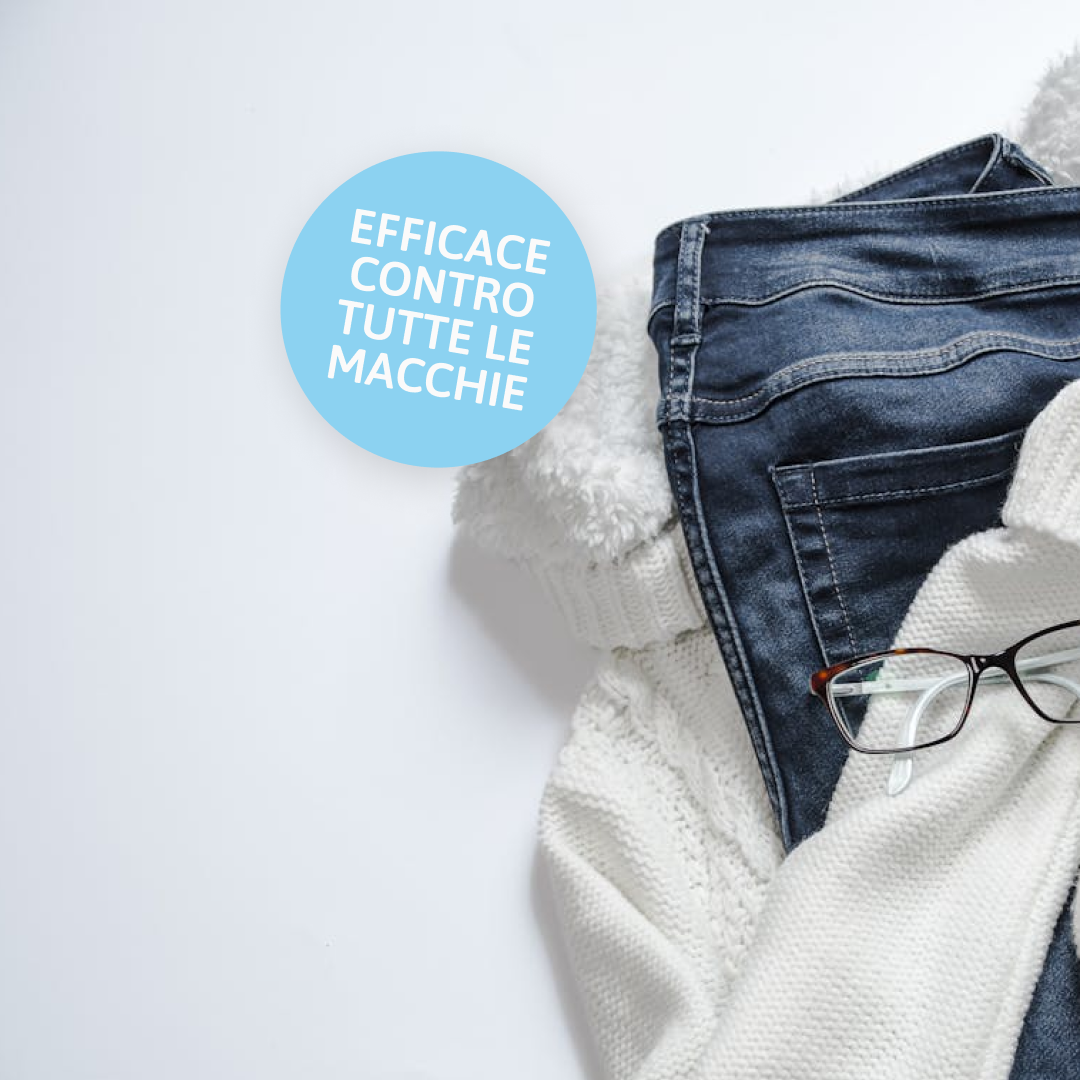 Smacchiatore + 2 Spugne