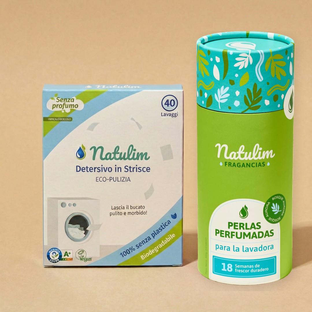 Kit Detergente e Perle Profumate