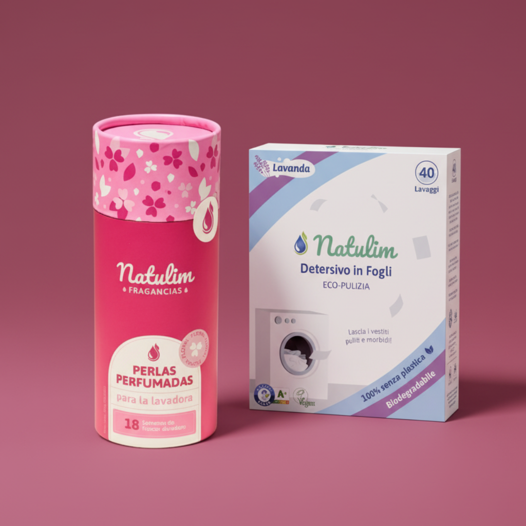 Kit Detergente e Perle Profumate