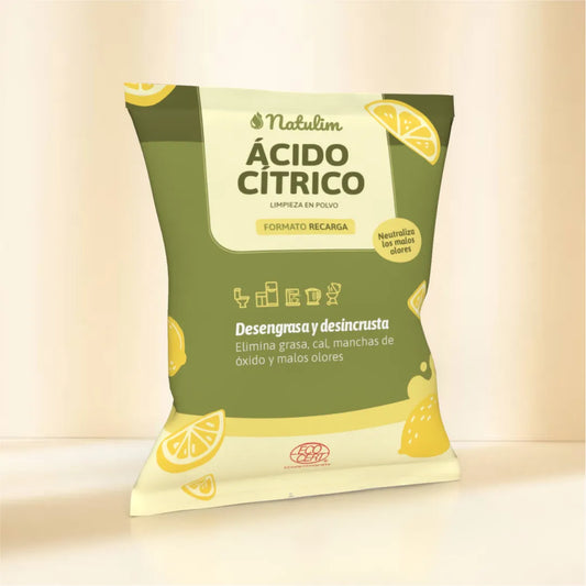 Ricarica Acido Citrico - 500gr