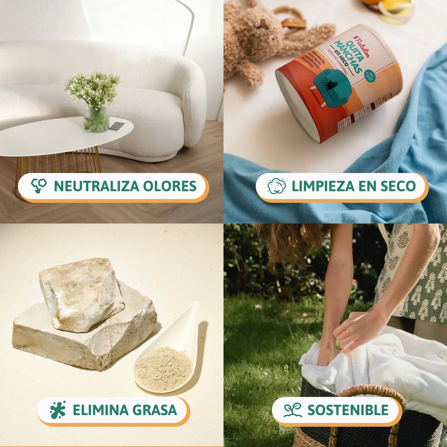 Smacchiatore a Secco - Terra di Sommières