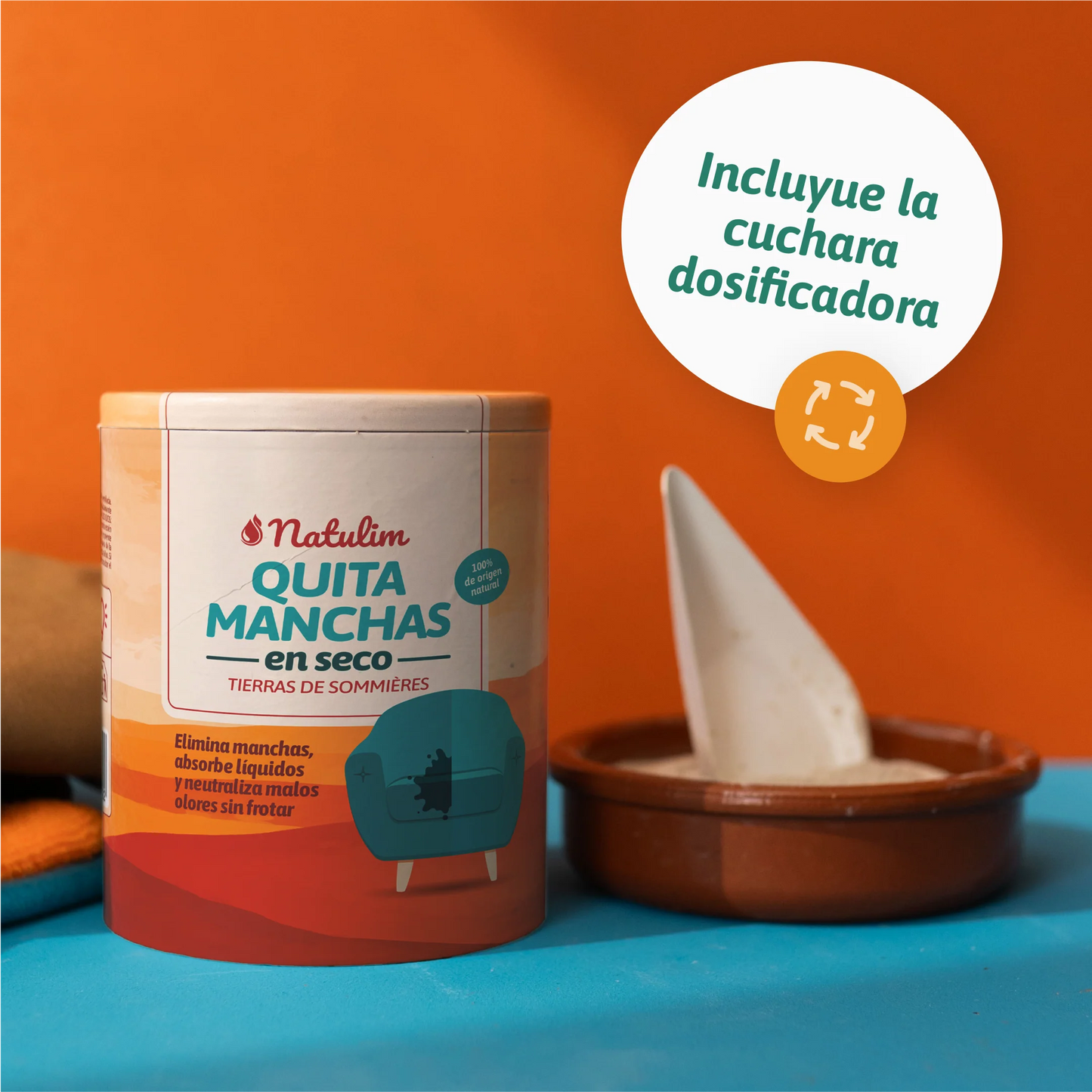 Smacchiatore a Secco - Terra di Sommières