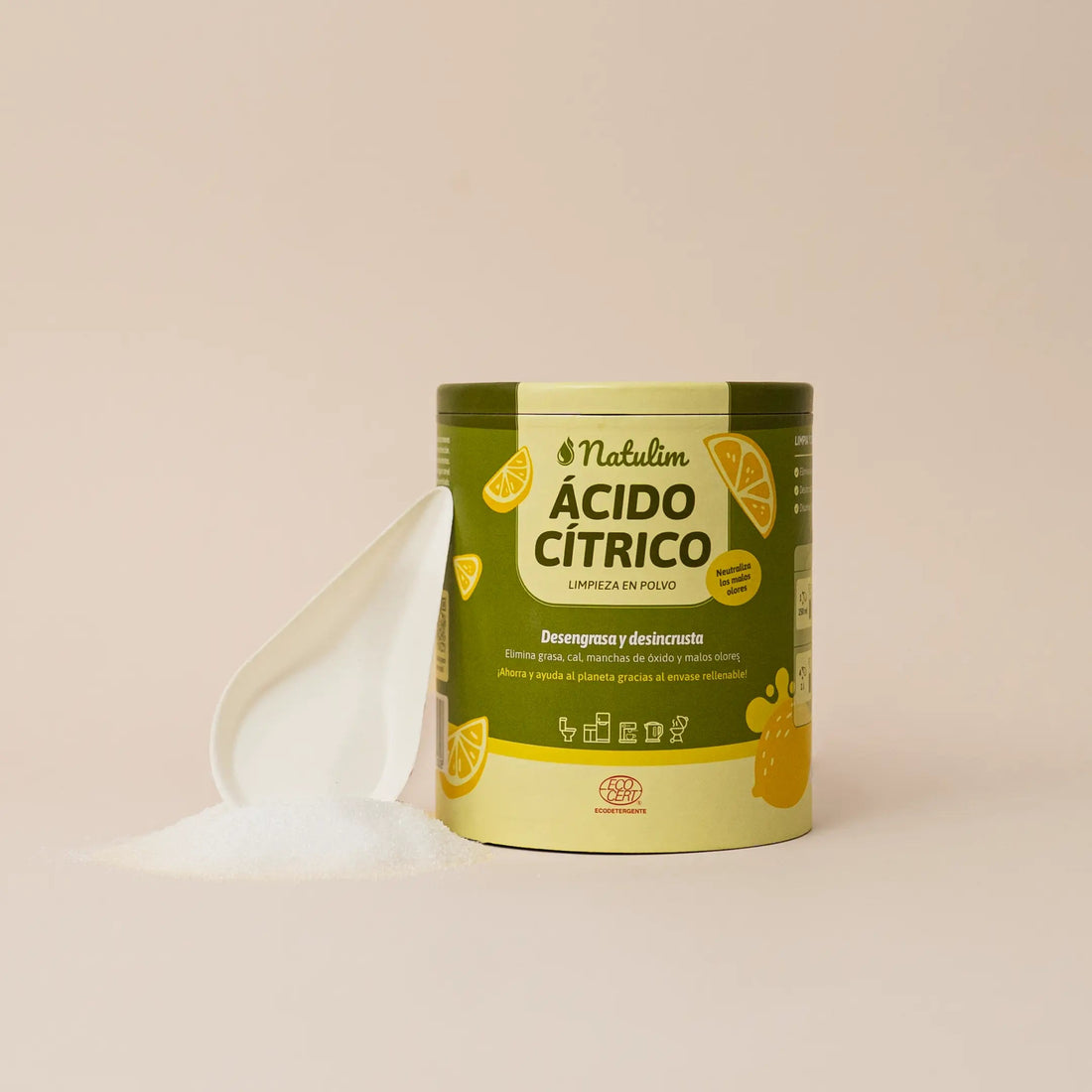 Acido Citrico Natulim: cos'è, INCI e usi pratici in casa