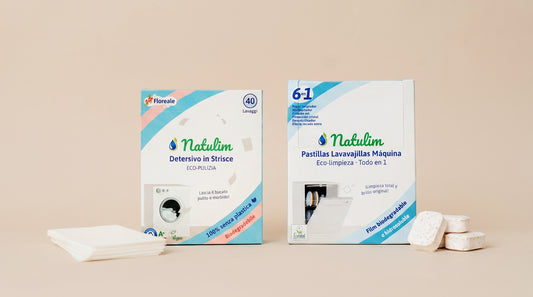 Detersivo in Fogli vs Pastiglie Lavastoviglie Natulim: confronto