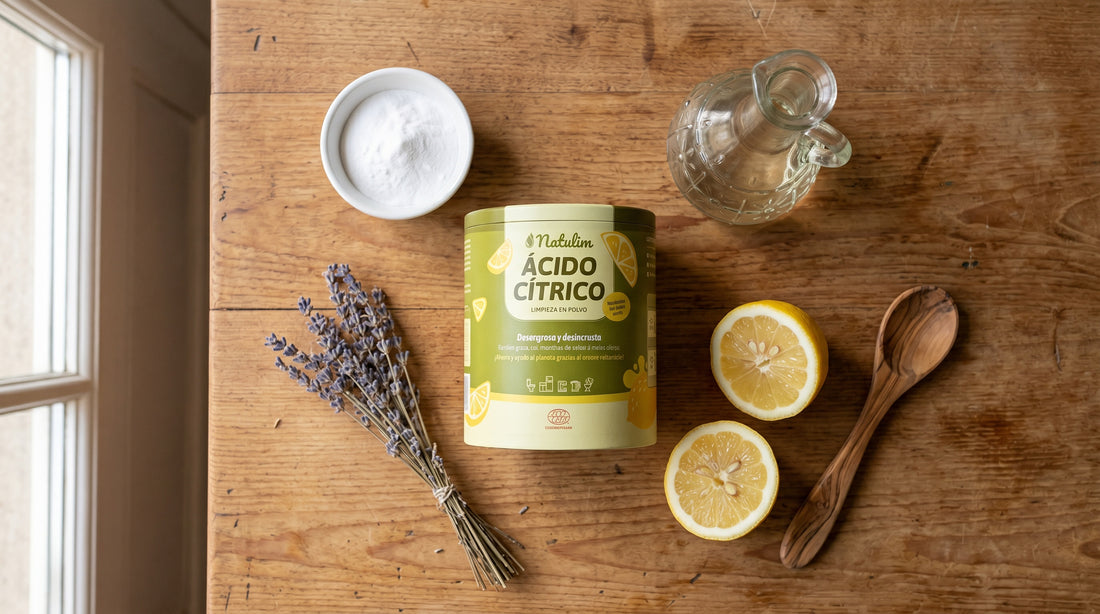 Detersivo naturale fai-da-te: 5 ricette con Acido Citrico Natulim e ingredienti naturali