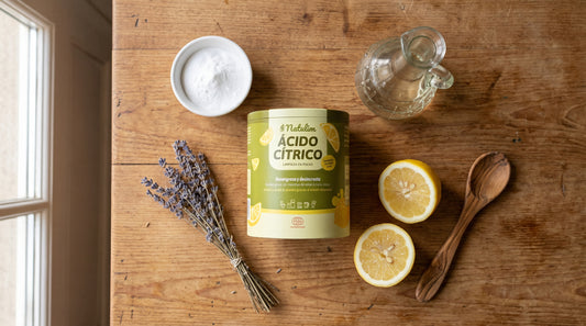 Detersivo naturale fai-da-te: 5 ricette con Acido Citrico Natulim e ingredienti naturali