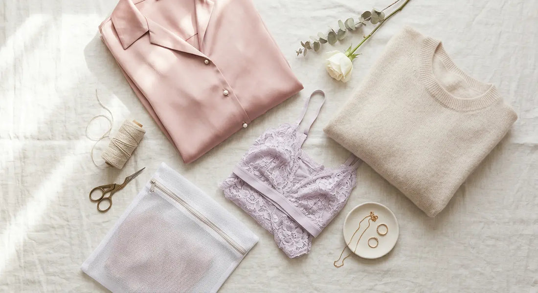 Come lavare capi delicati in lavatrice seta lana cashmere