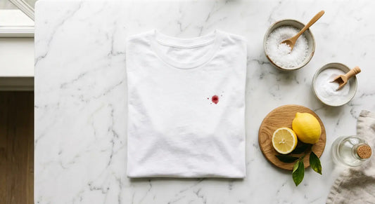 Come rimuovere macchie di sangue dai vestiti con rimedi naturali