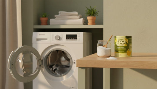 Come pulire la lavatrice in modo naturale con acido citrico Natulim