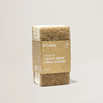 Confezione di Spugne Vegane & Ecologiche