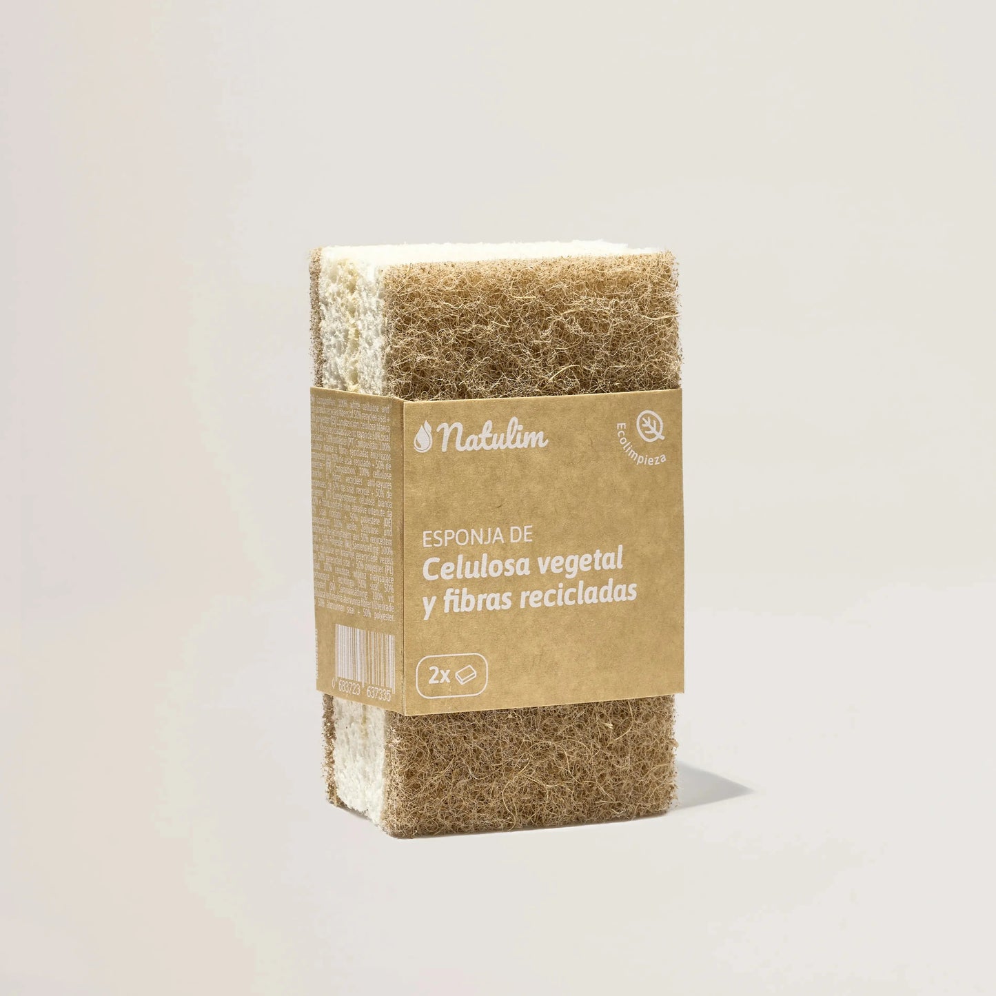 2 Spugne Vegane per Lavastoviglie Natulim