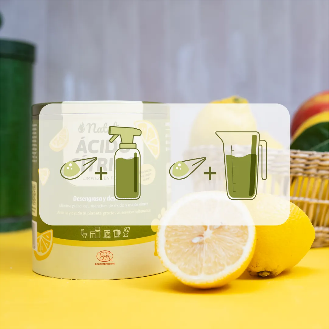 Acido Citrico (500g) - Detergente Multiuso