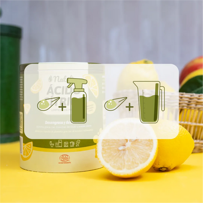 Acido Citrico (500g) - Detergente Multiuso