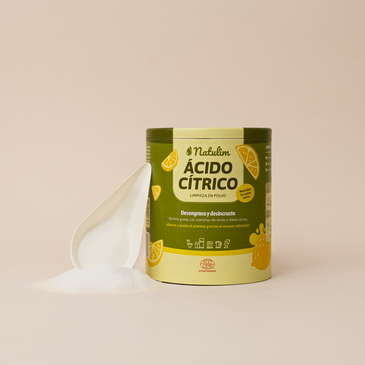 Acido Citrico (500g) - Detergente Multiuso