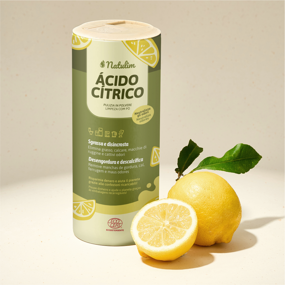 Acido Citrico- Detergente Versatile