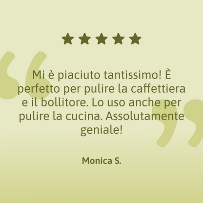 Acido Citrico (500g) - Detergente Multiuso