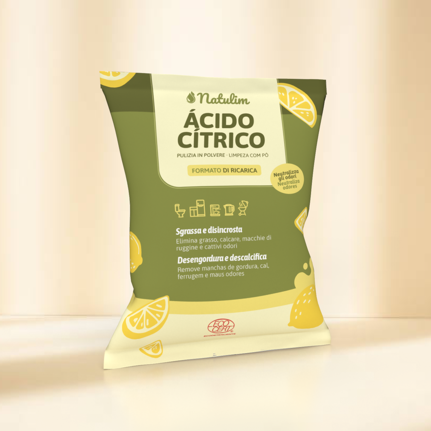 Ricarica il tuo Acido Citrico - 500g