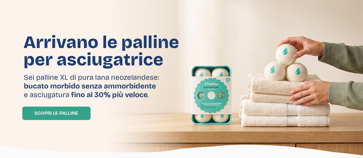 Palline per asciugatrice Natulim