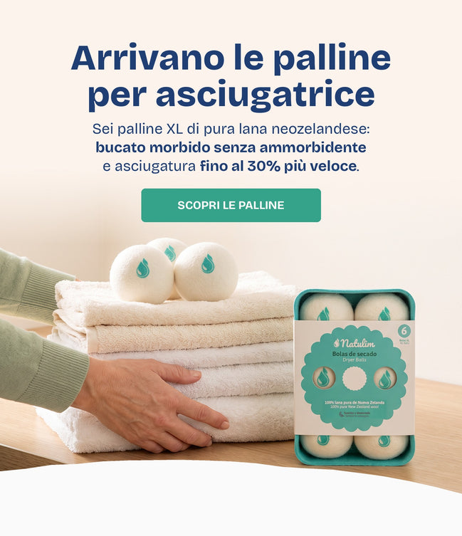 Palline per asciugatrice Natulim