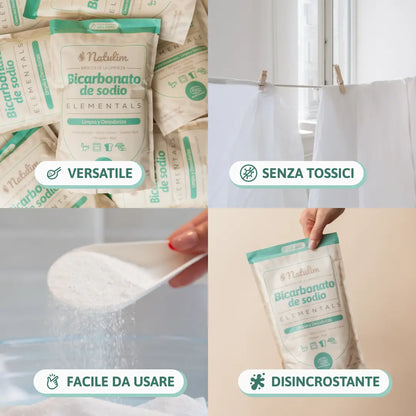 Bicarbonato di Sodio Natulim