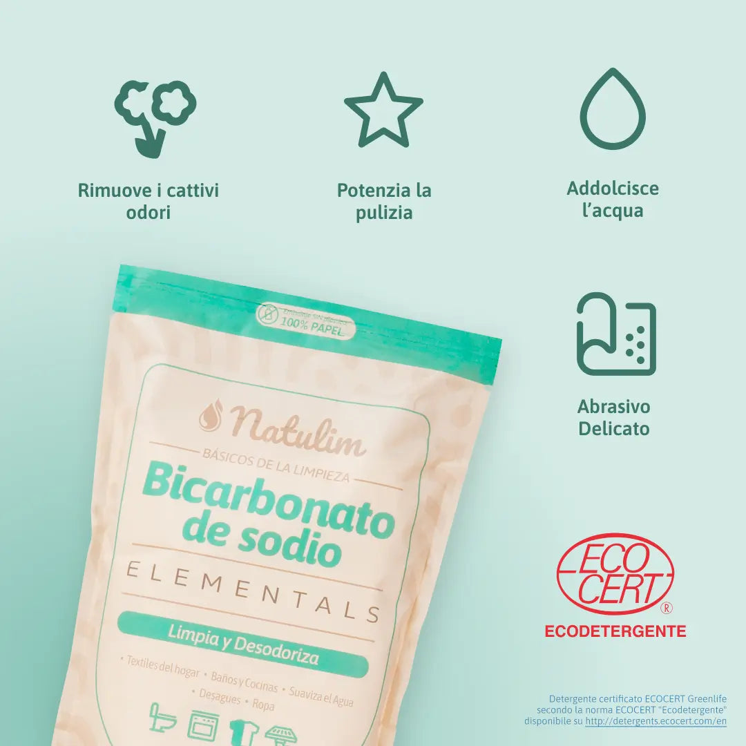 Bicarbonato di Sodio Natulim