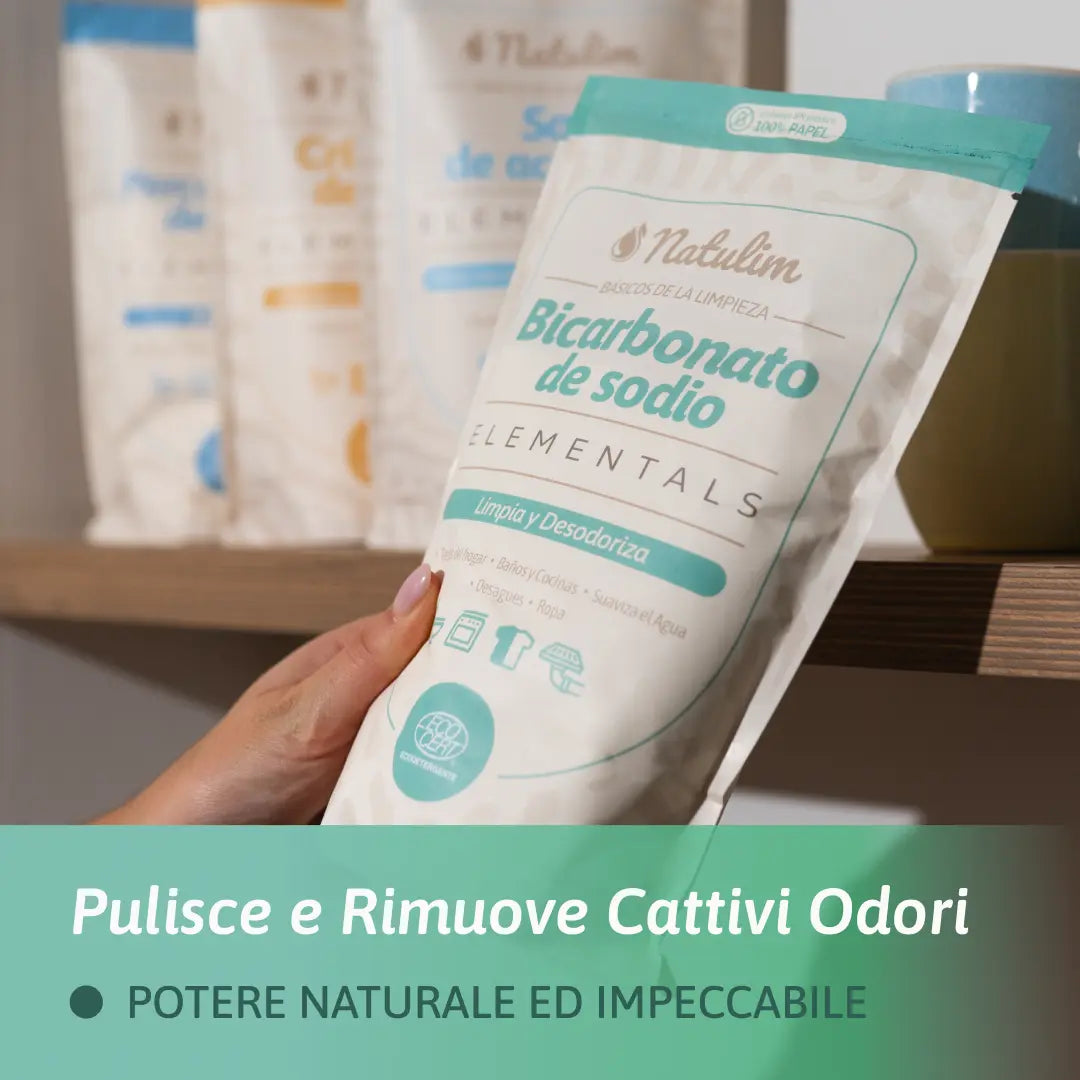 Bicarbonato di Sodio Natulim