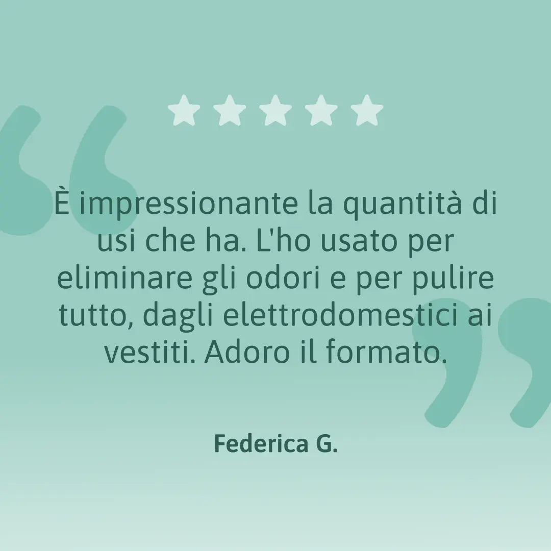 Bicarbonato di Sodio Natulim
