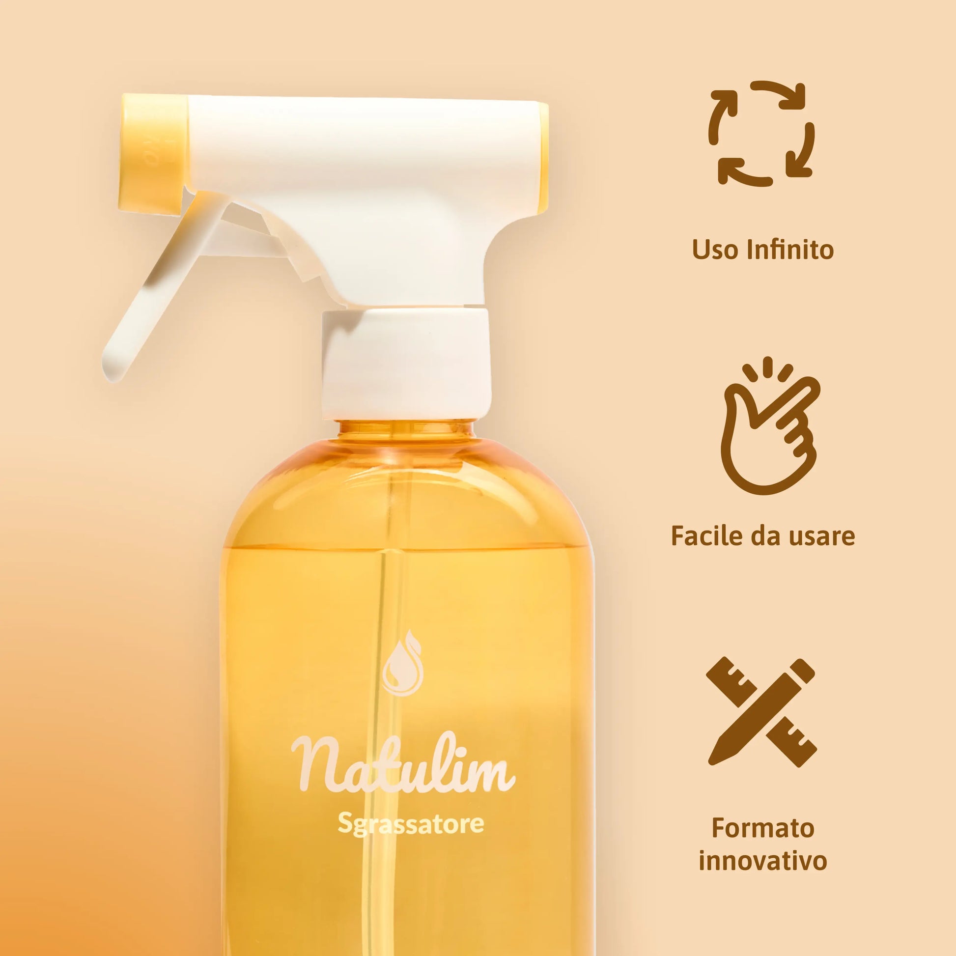 Kit Sgrassante Natulim