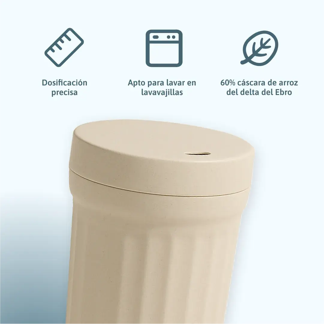 Barattolo in Acciaio Riutilizzabile 🎁 Natulim