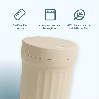 Barattolo in Acciaio Riutilizzabile 🎁 Natulim