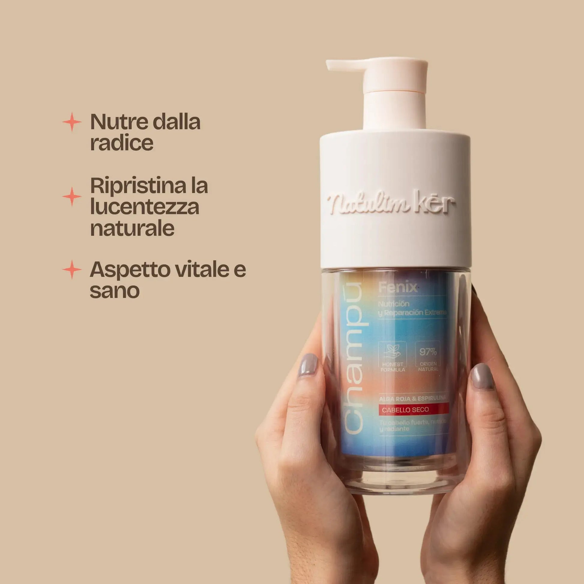 Shampoo Fenix - CHAMPÚ FENIX - FEATURES PRODUCTO