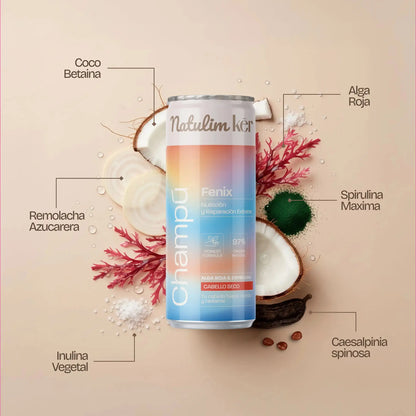 Shampoo Fenix - CHAMPÚ FENIX - INGREDIENTES