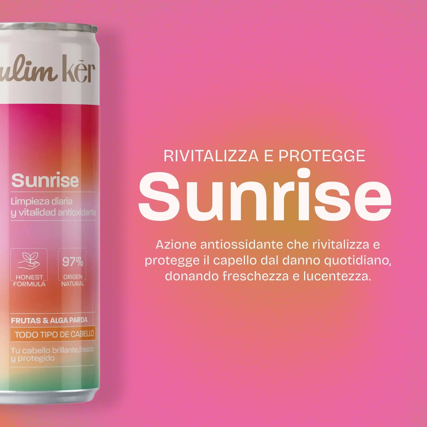 Shampoo Sunrise - CHAMPÚ SUNRISE - QUOTE 1